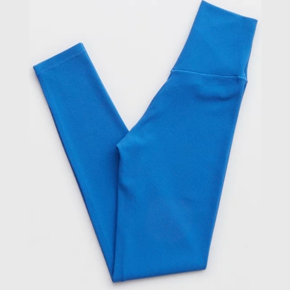 OFFLINE By Aerie Real Me Waffle High Waisted Crossover Legging - Picture 9 of 9